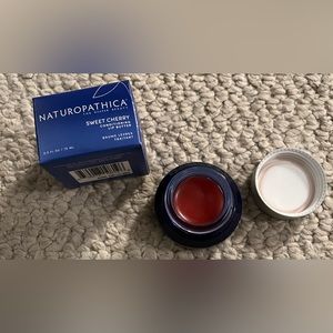 Naturopathica Sweet Cherry Conditioning Lip Butter - .5oz